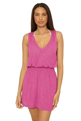 HIBISCUS Breezy Basics Mini Dress