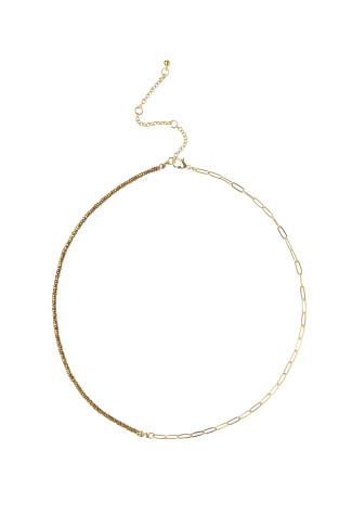 GOLD Beaded Necklace