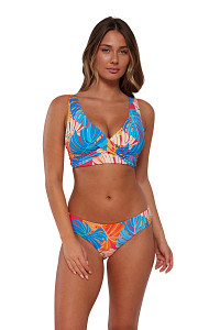 Elsie Underwire Bralette Bikini Top (D+ Cup)