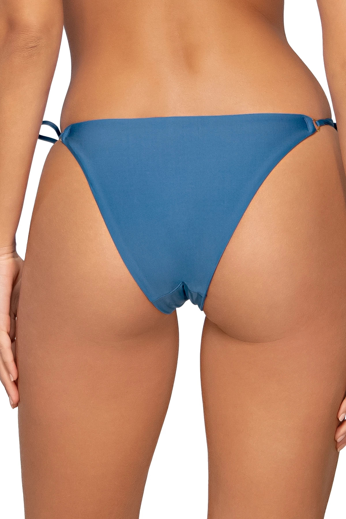 COTE D AZUR Venice Tie Side Brazilian Bikini Bottom image number 2