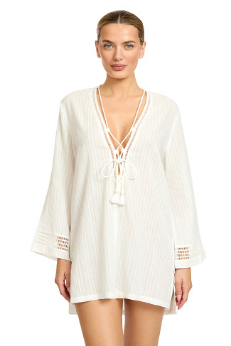 WHITE Tunic Cover-Up