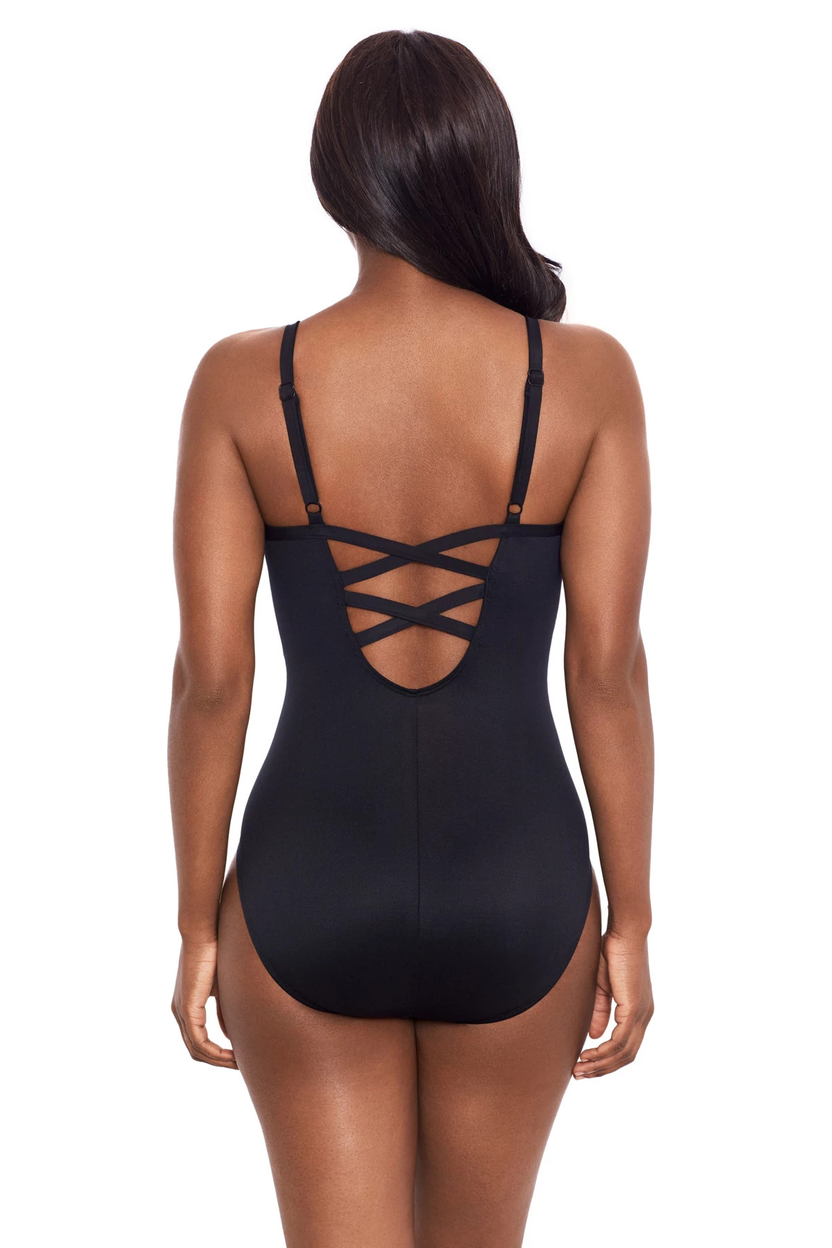 BLACK/MULTI Cappadocia Temptation One Piece Swimsuit image number 2