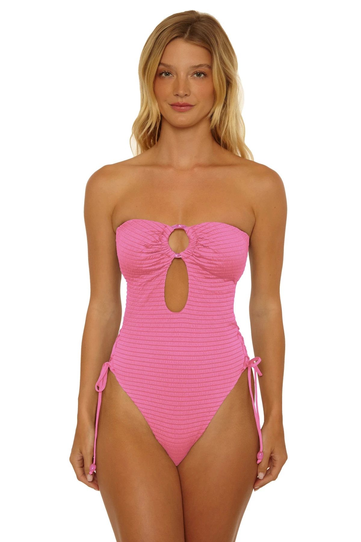 ROSY Maza Bandeau Ring One Piece Swimsuit image number 3