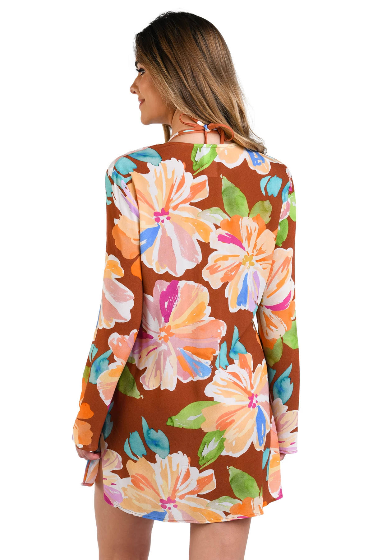 CINNAMON Saharan Sands Long Sleeve Tunic image number 2