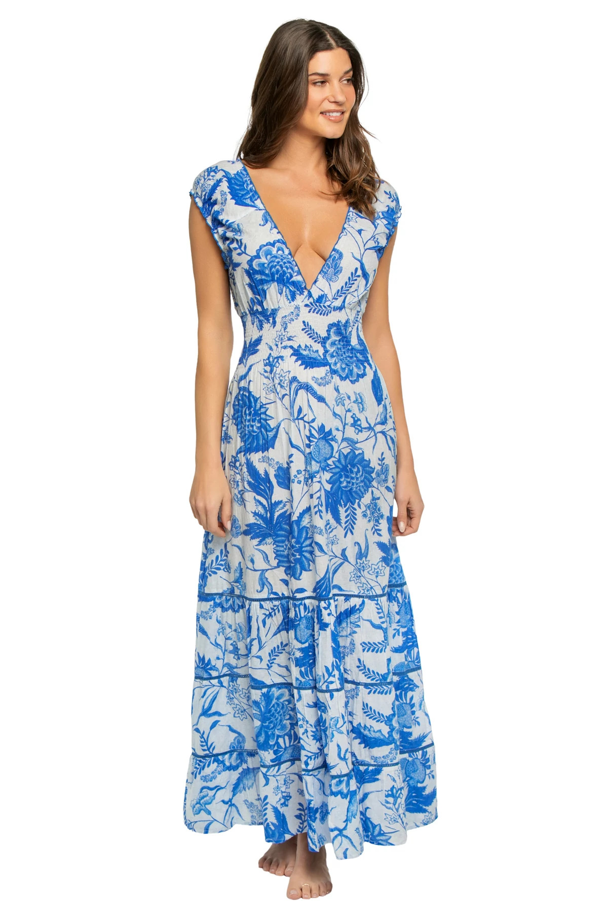 BLUETIFFANY Hilda Maxi Dress image number 1