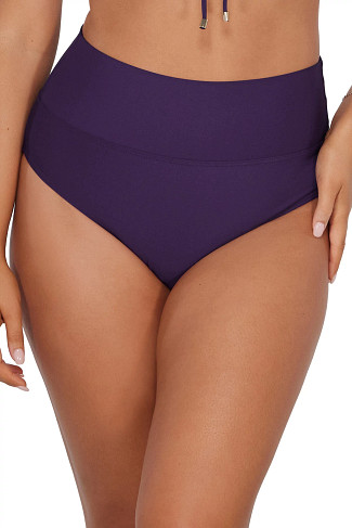 PARADISE PLUM Arlene Tummy Control Bikini Bottom