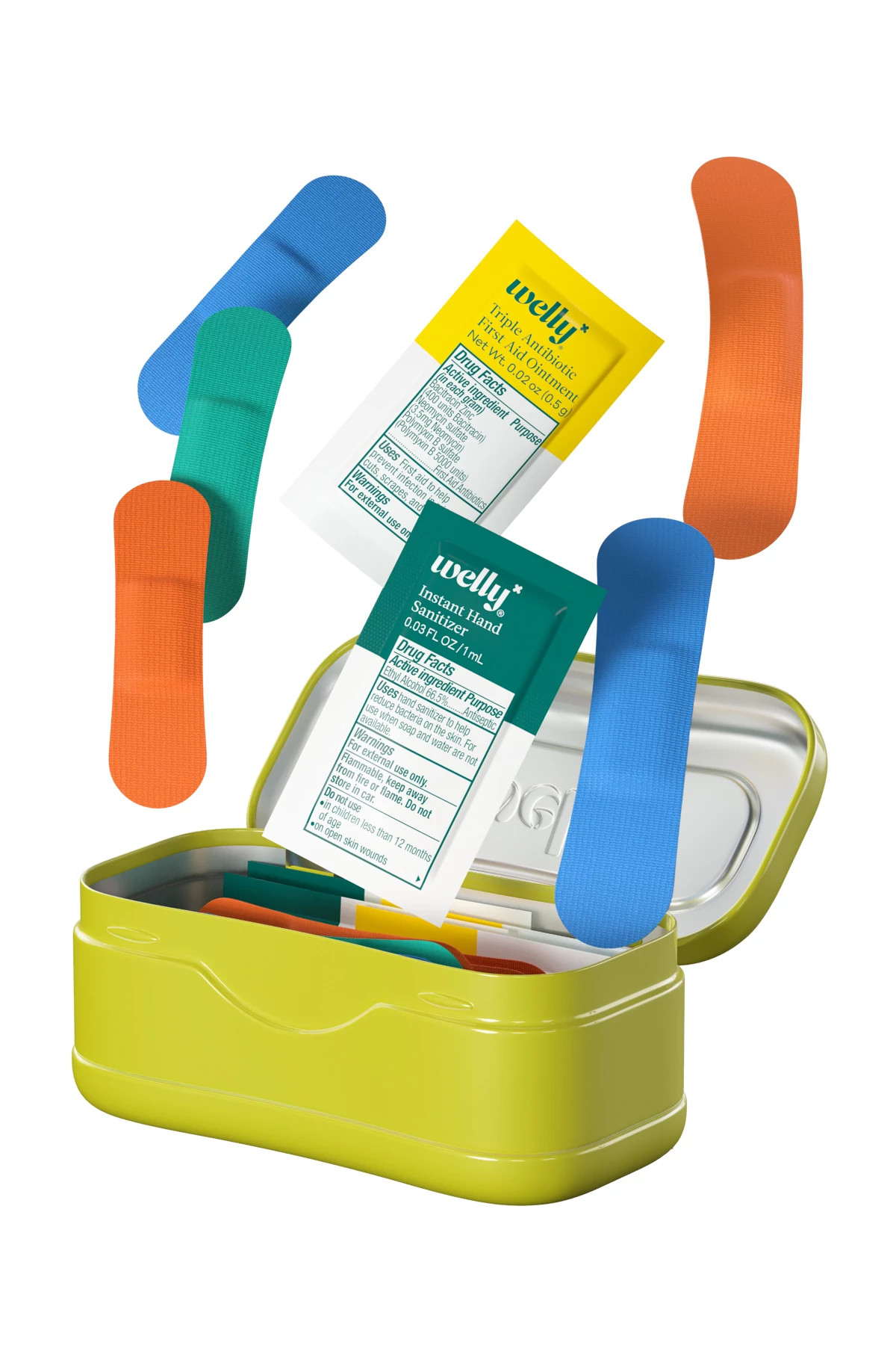 GREEN Welly Quick Fix First Aid Kit image number 5