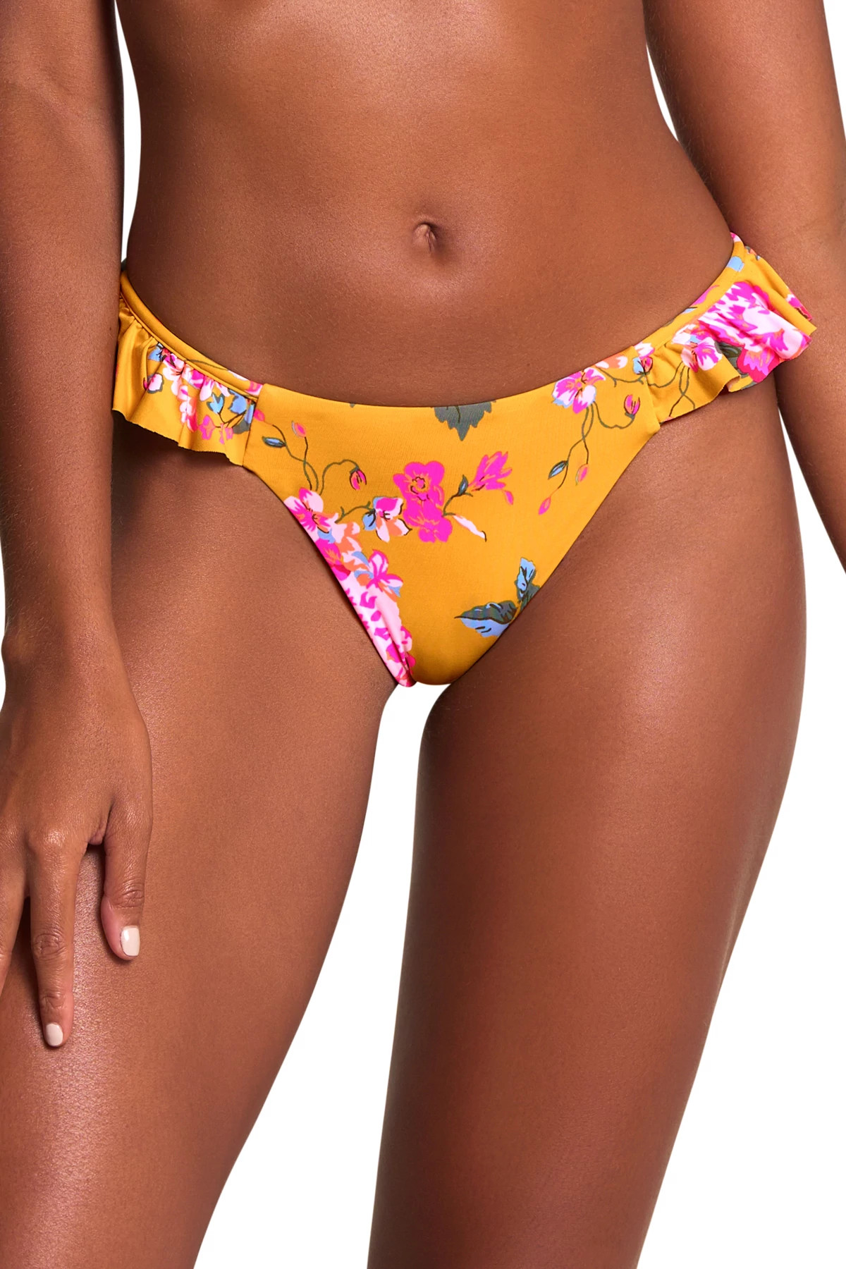BOUQUET Kali Brazilian Bikini Bottom image number 1