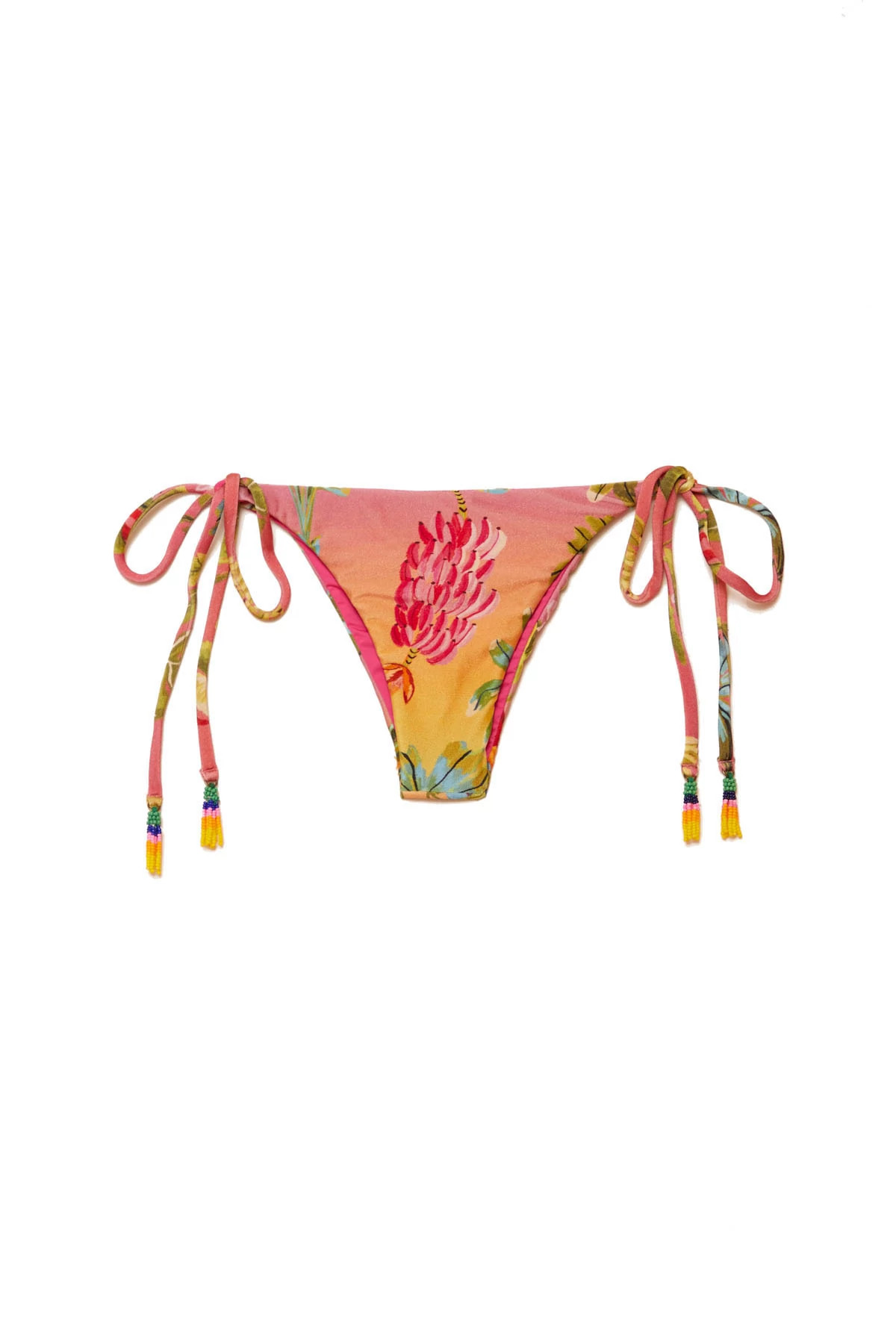 OMBRE FOREST Ombre Forest Brazilian Bikini Bottom image number 4
