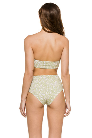PEAR/IVORY Summer Bandeau Bikini Top