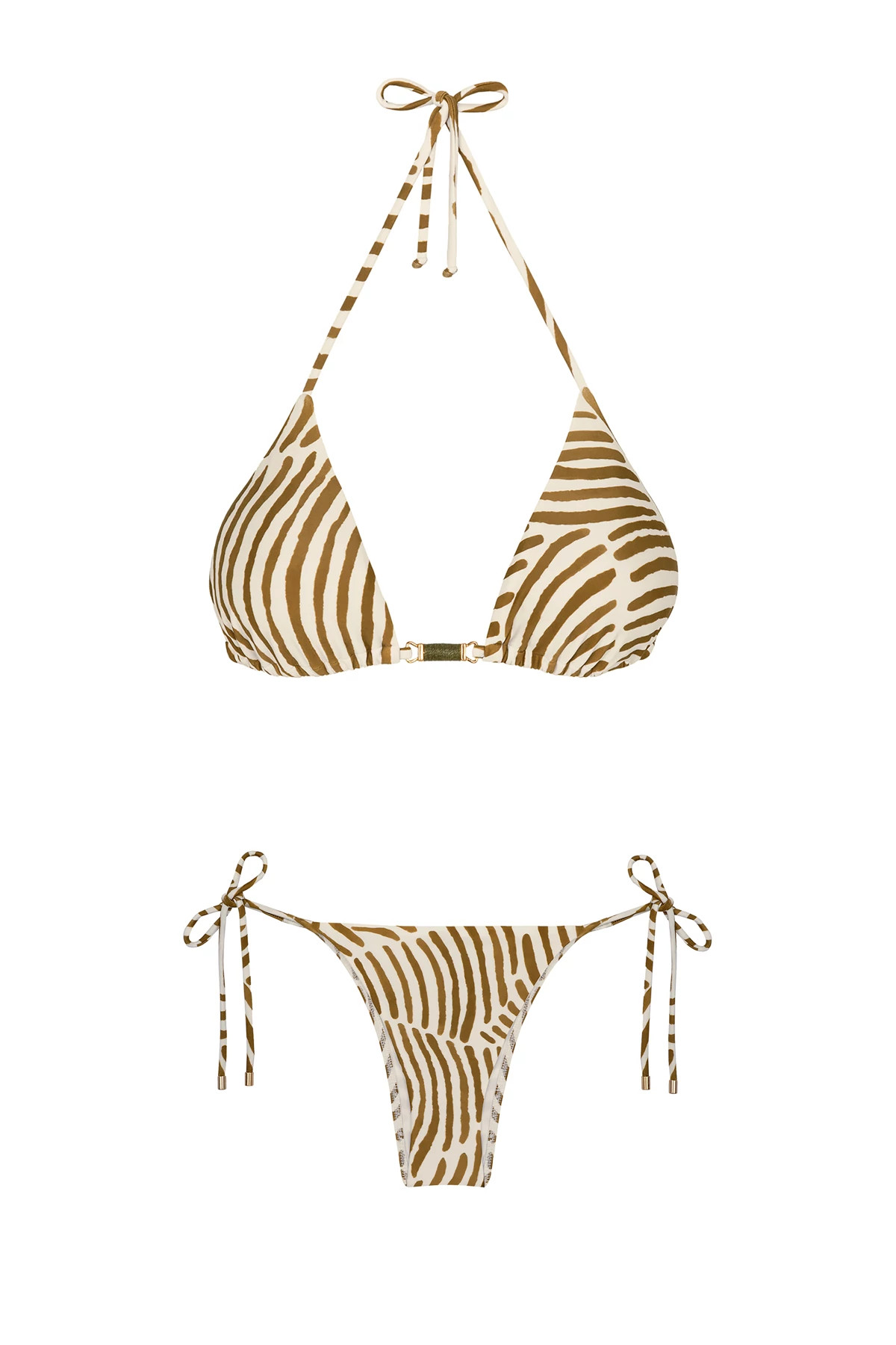 NOMAD Nomad Triangle Bikini Top image number 3