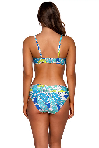 KAILUA BAY Kauai Keyhole Bralette Bikini Top (D+ Cup)
