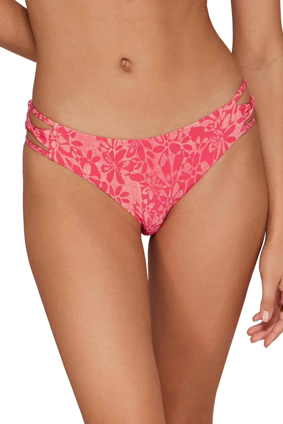 MODERN ROMANCE Saylor Tab Side Hipster Bikini Bottom image number 1