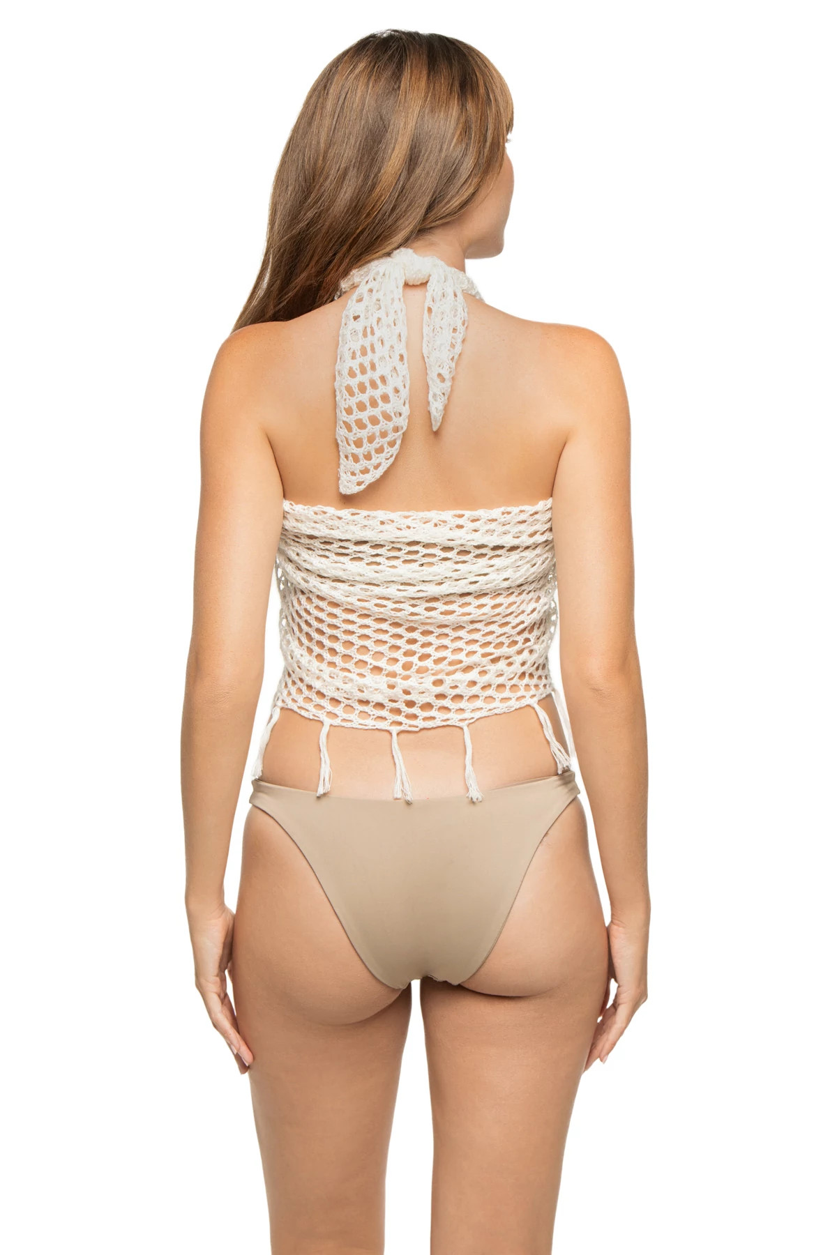 WHITE Tulum Sarong image number 4