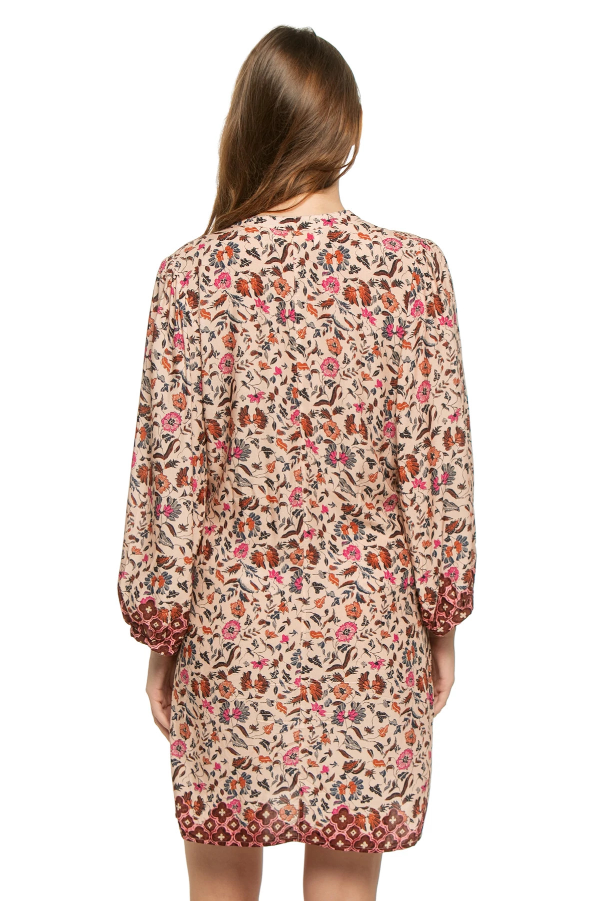 WILDFLOWER SPICE Maria Floral Mini Dress image number 2