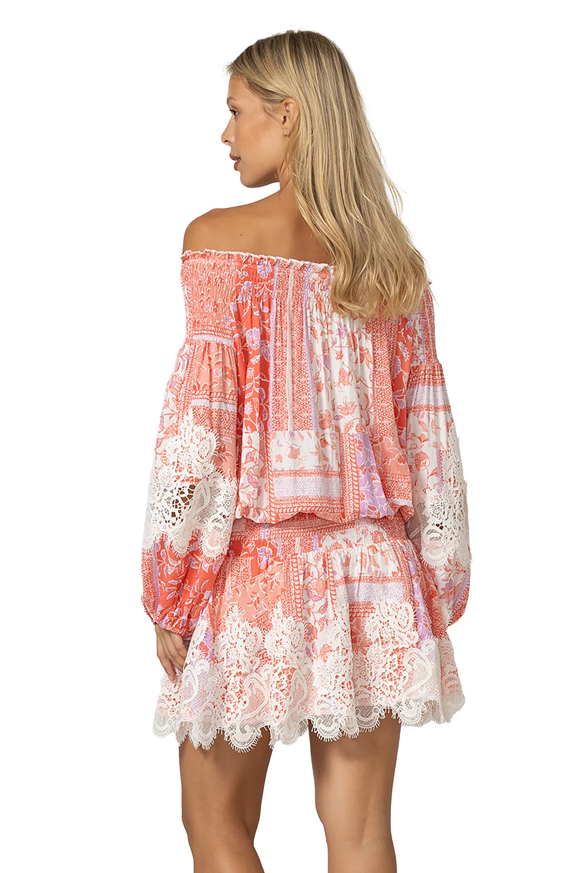 MULTI PINK Shania Mini Dress image number 2