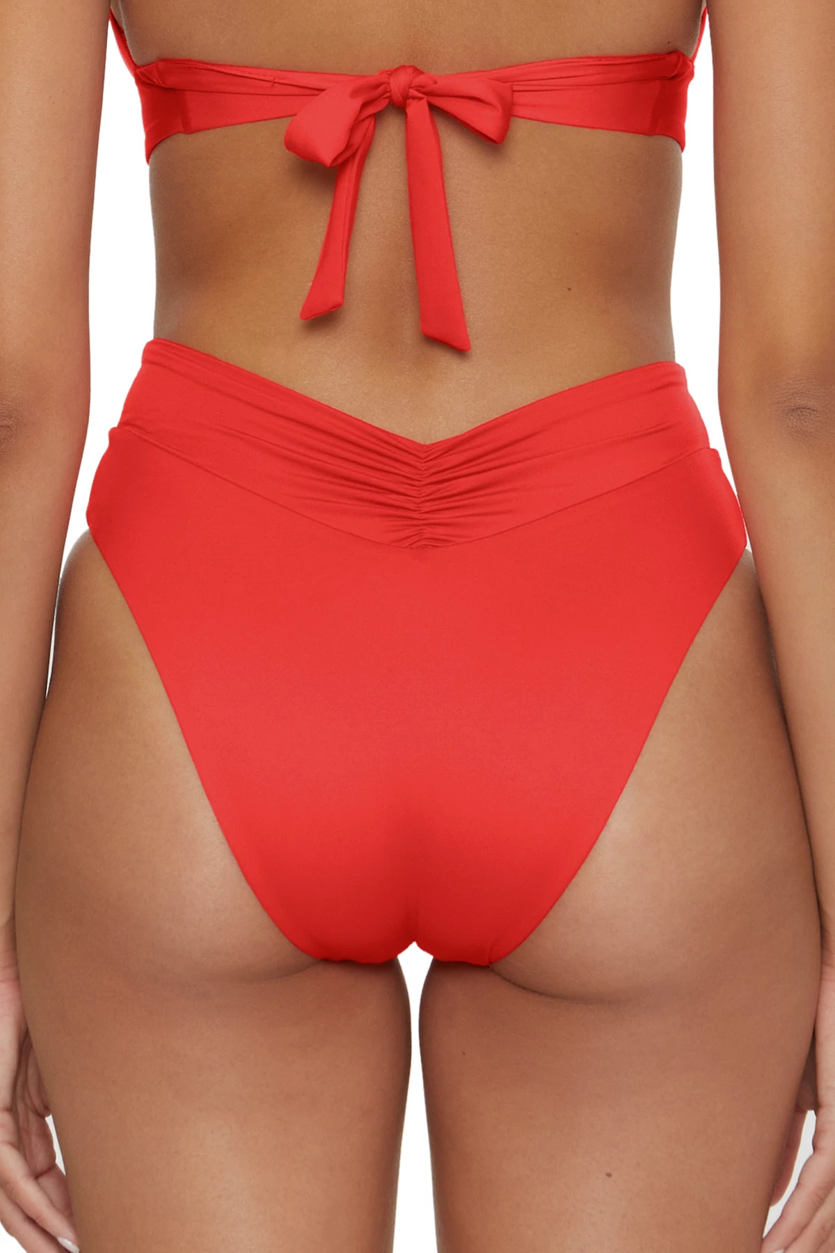 FIRE Carolina High Waist Bikini Bottom image number 2
