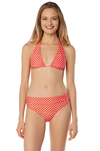 HARBOUR ISLAND Harbour Island Triangle Bikini Top