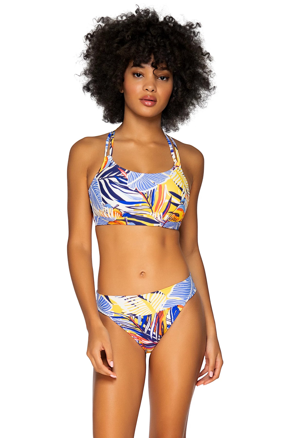 BAHAMA BREEZE Taylor Bralette Bikini Top (D+ Cup) image number 1