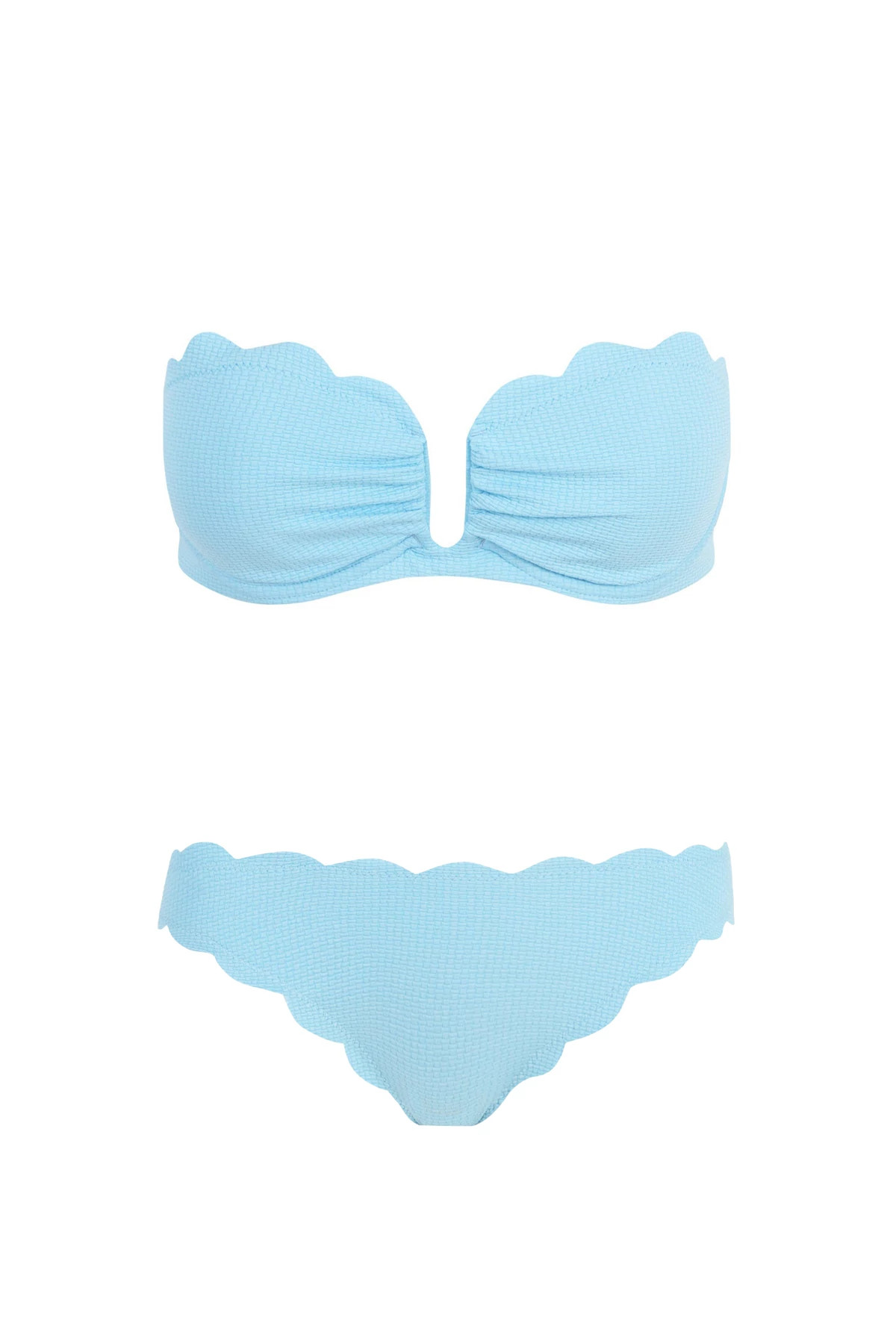 AIR Lisbon Bandeau Bikini Top image number 1