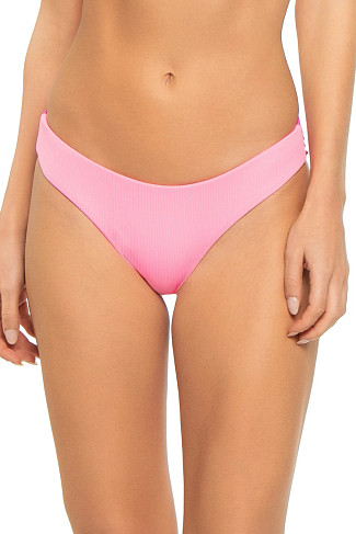 BUBBLEGUM POP Cayman Brazilian Bikini Bottom