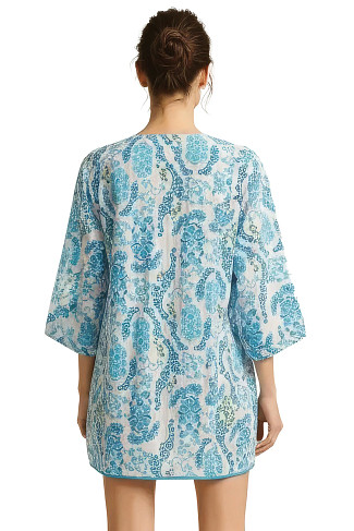 NILO BLUE Seychelles Tunic