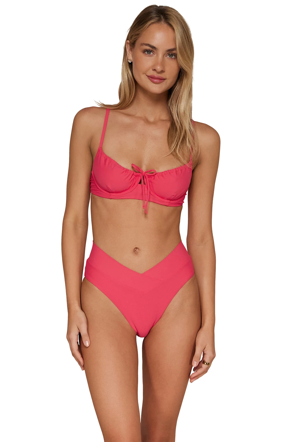 WATERMELON Avila Underwire Bikini Top image number 1