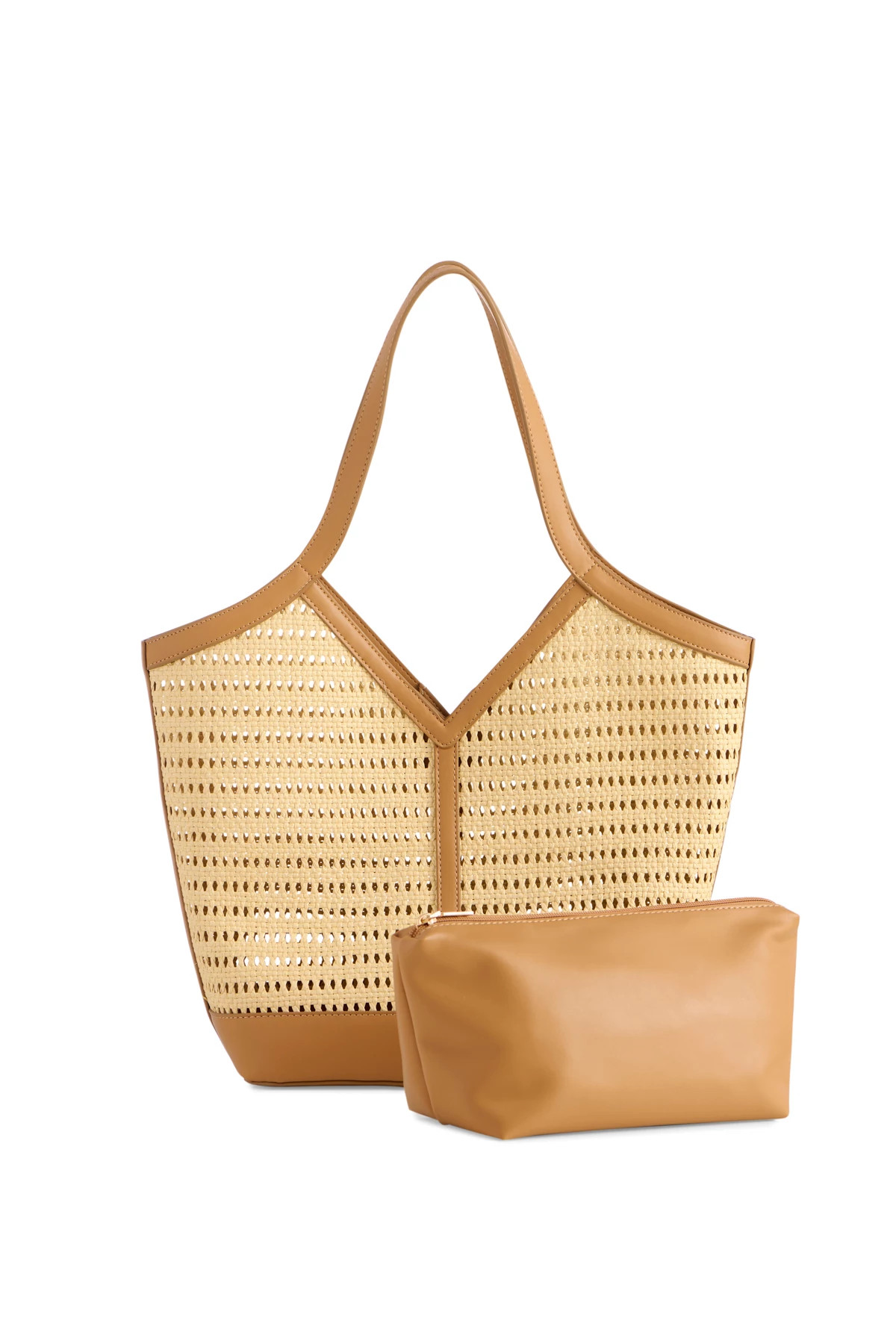 TAN Tosca Tote image number 2