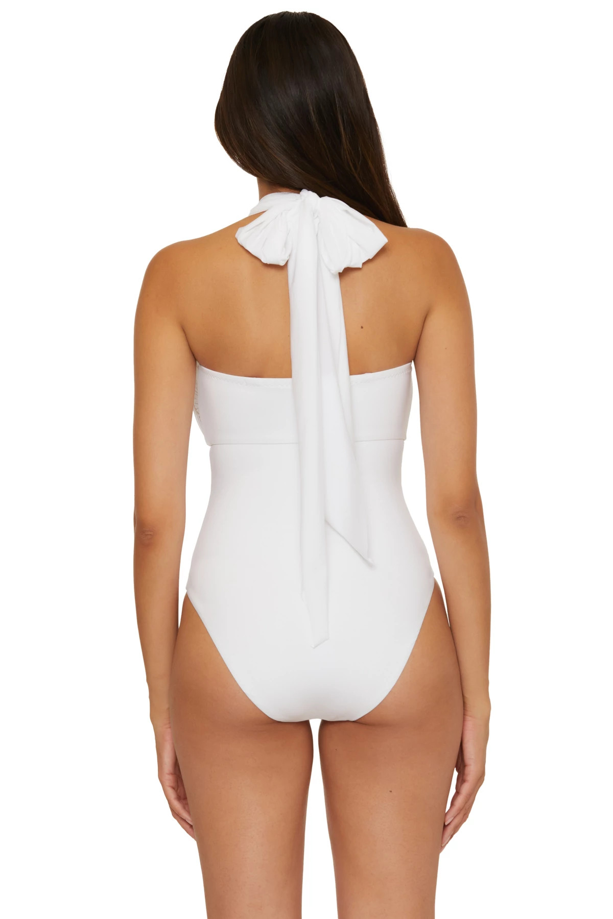 WHITE The Butterfly Multi-Way One Piece Swimsuit image number 2