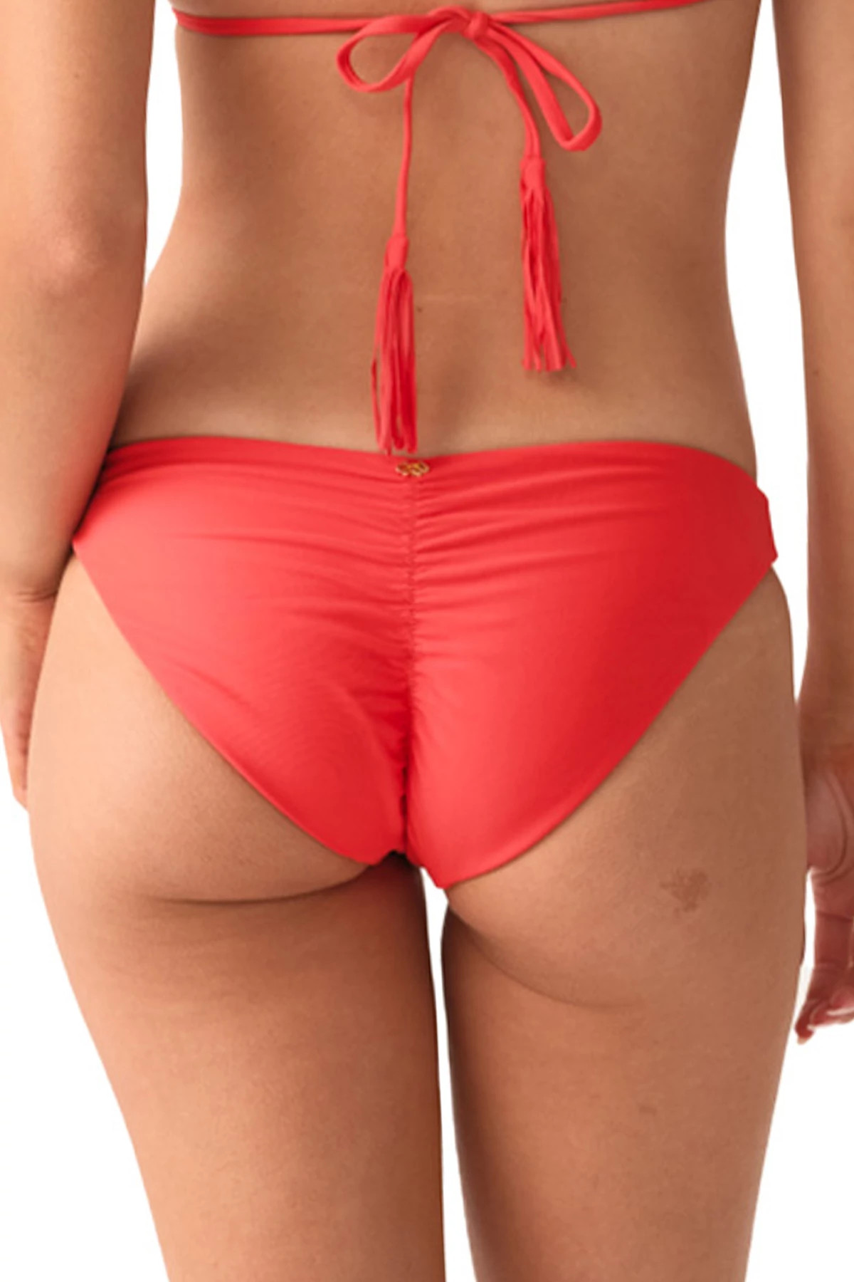 MILOS Ruched Hipster Bikini Bottom image number 2