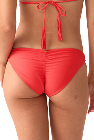 MILOS Ruched Hipster Bikini Bottom