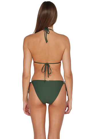 ISLAND GREEN Laney Triangle Bikini Top