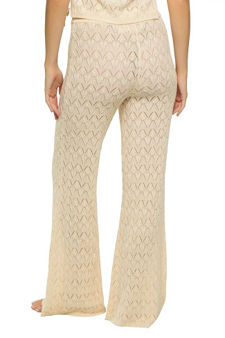NATURAL Crochet Pants
