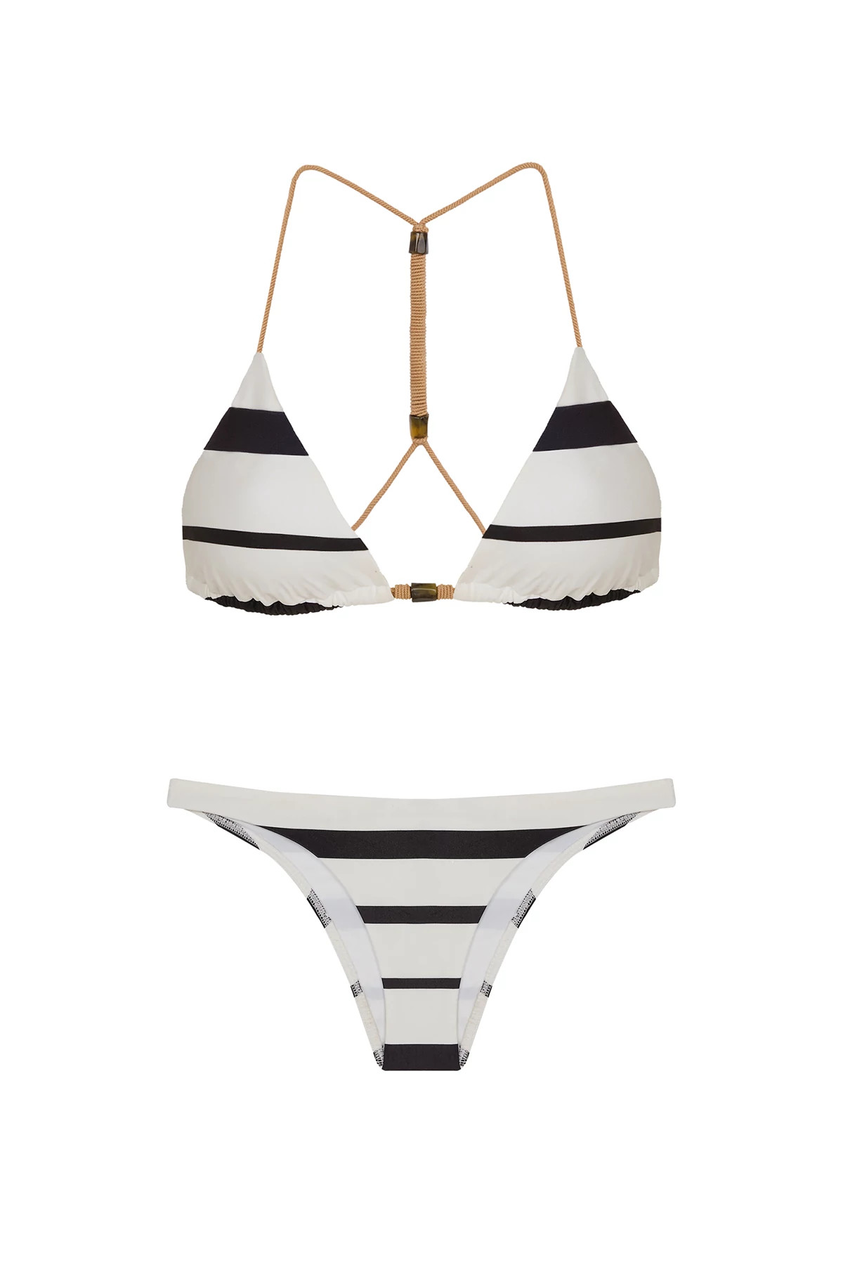 PARADOX April Triangle Bikini Top image number 3