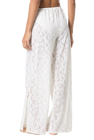 WHITE Lace Pants
