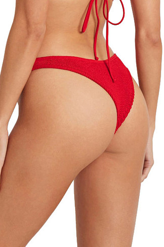 BAYWATCH RED The Sinner Brief Bikini Bottom