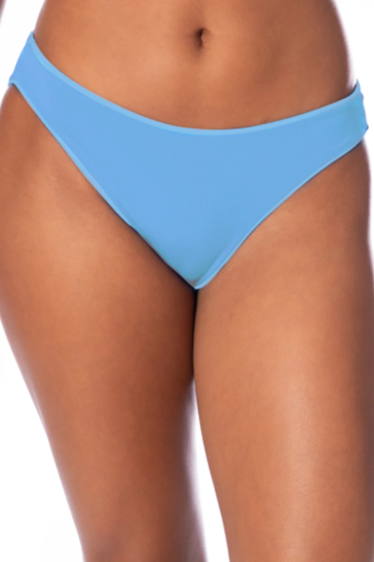 STONE BLUE Sublimity Hipster Bikini Bottom image number 2