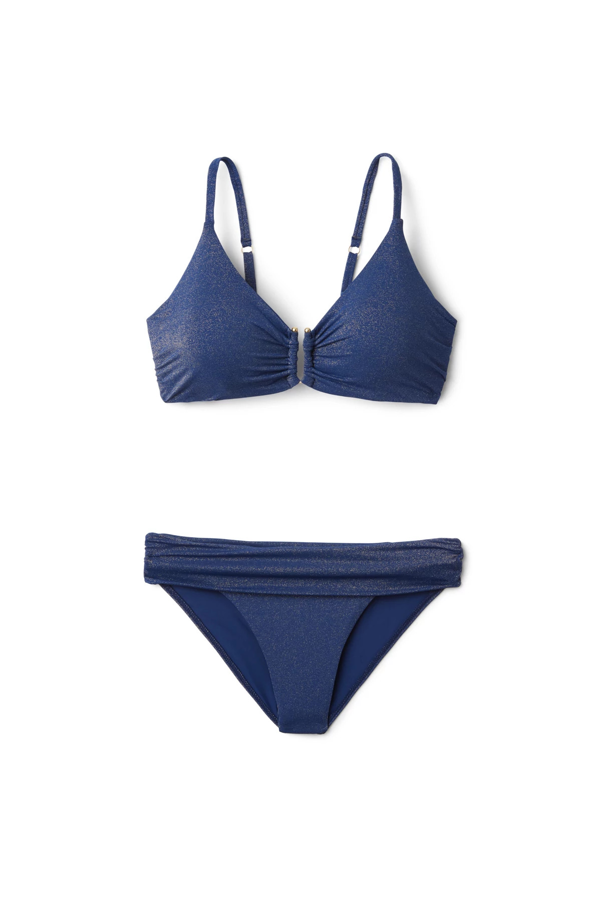 Jules Navy 3 Piece Lingerie Set, Shop JULES