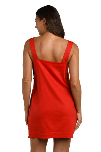 RUBY Square Neck Mini Sundress