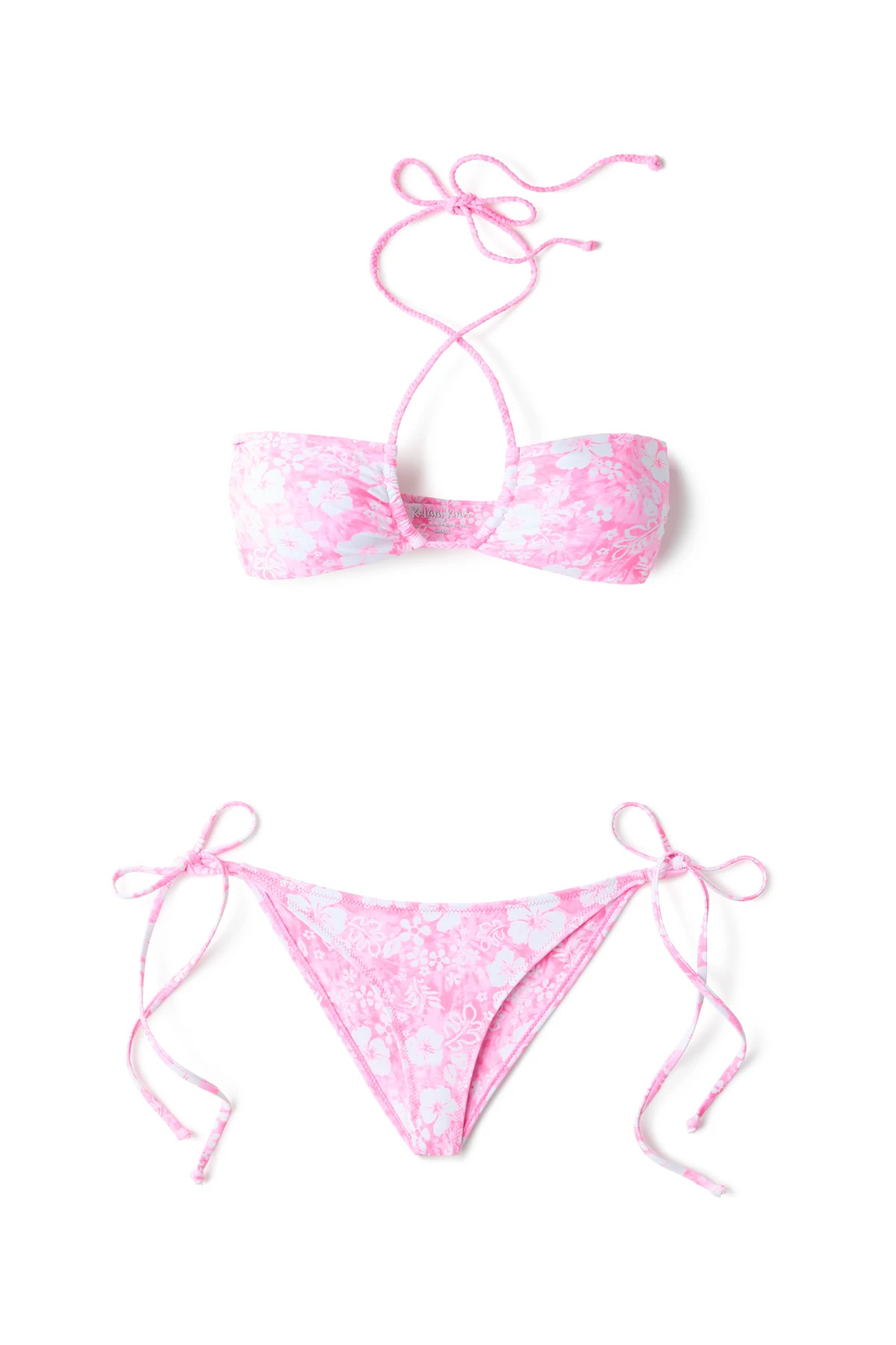 ISLAND BLUSH Island Blush Hipster Bikini Bottom image number 5