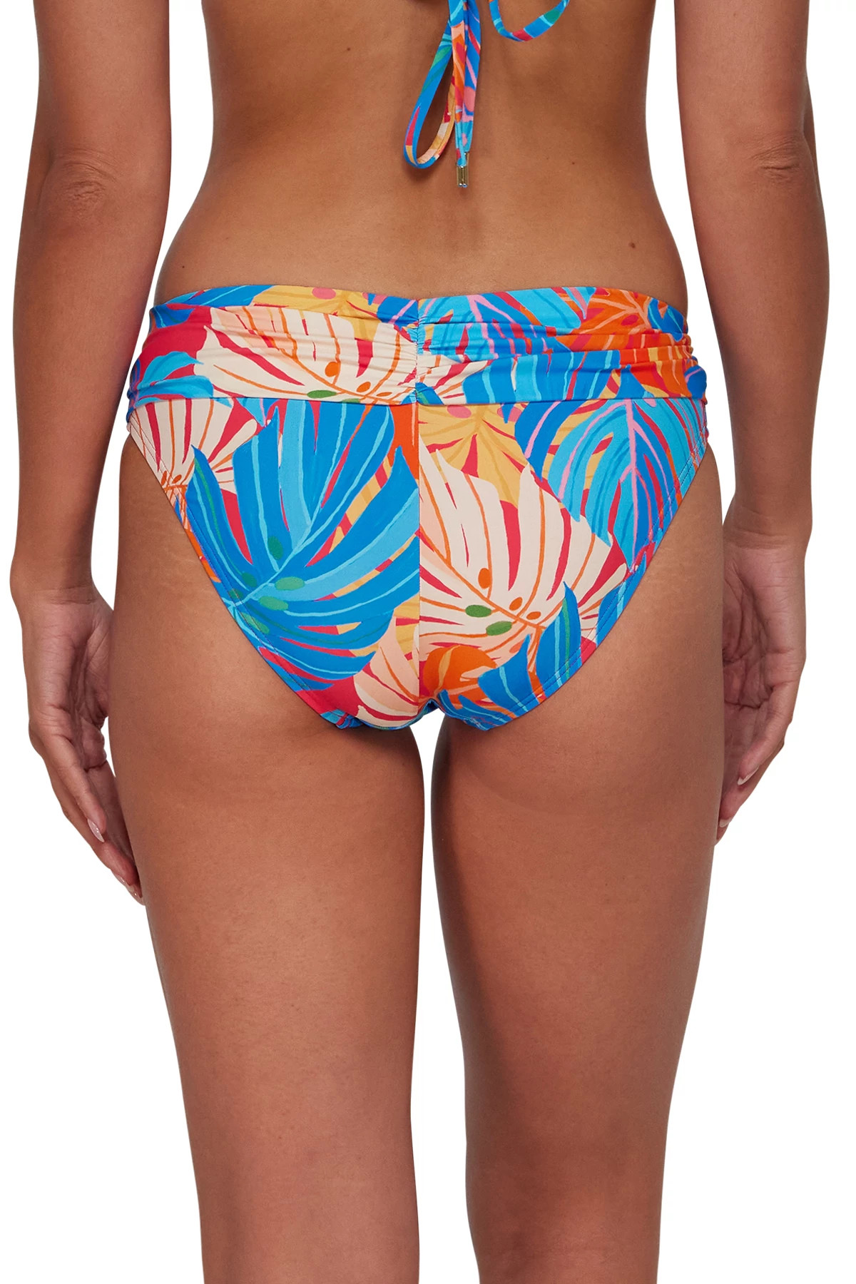 ZESTY TROPICANA Unforgettable Banded Hipster Bikini Bottom image number 2