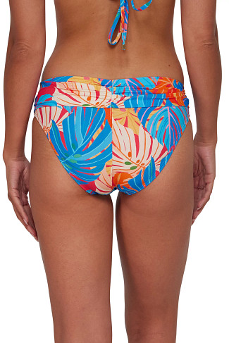ZESTY TROPICANA Unforgettable Banded Hipster Bikini Bottom