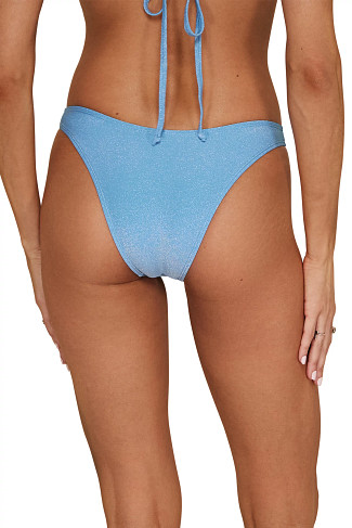 SEABRIGHT LUREX Maddie Brazilian Bikini Bottom
