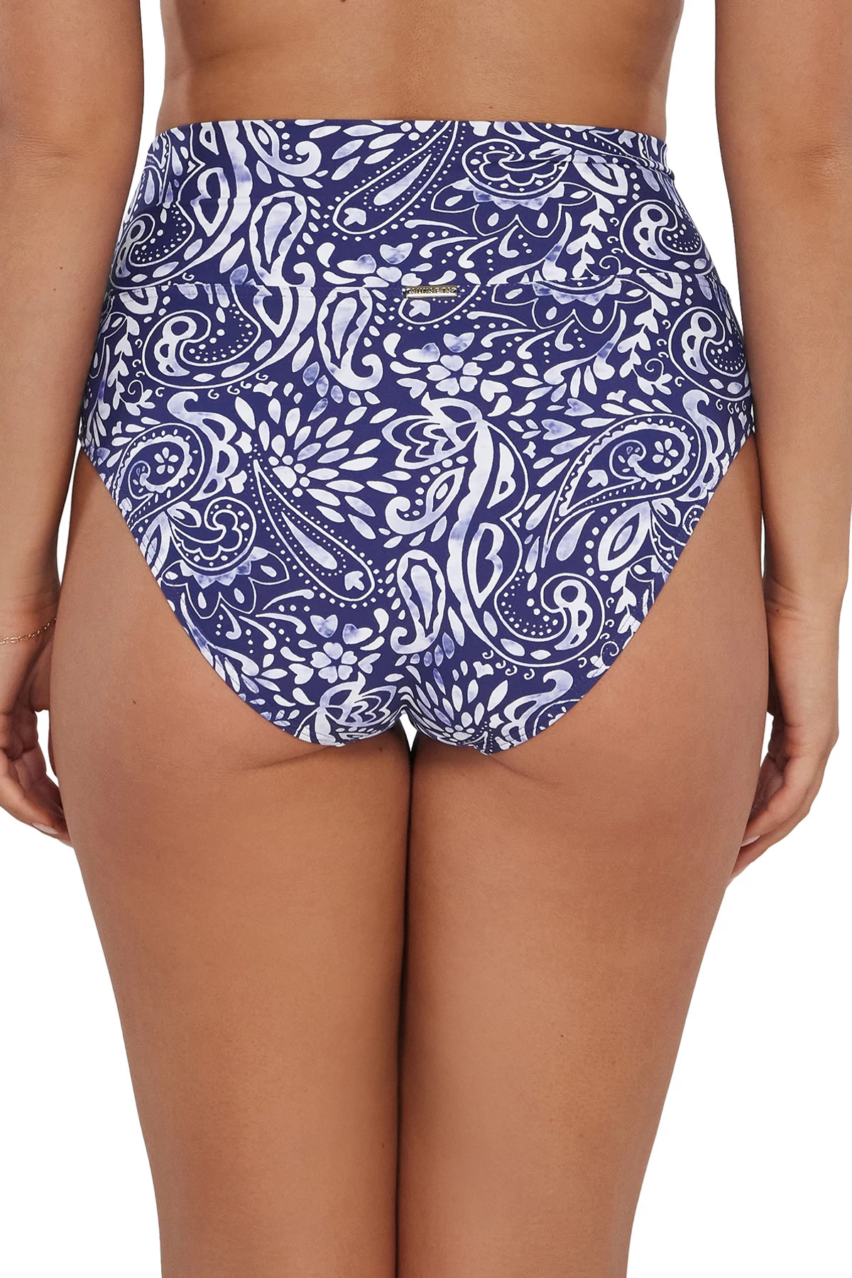 MARINA Hannah High Waist Bikini Bottom image number 4