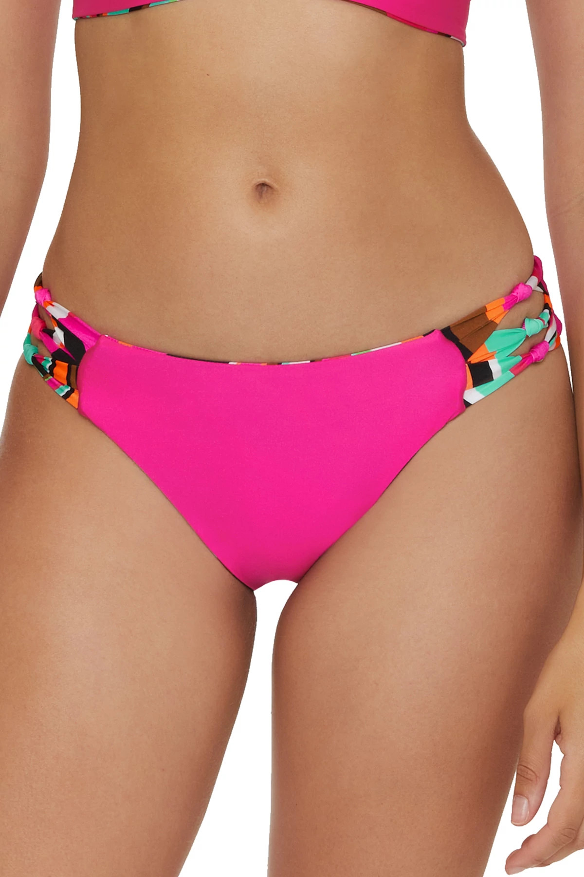 MULTI Swoop Reversible Hipster Bikini Bottom image number 2