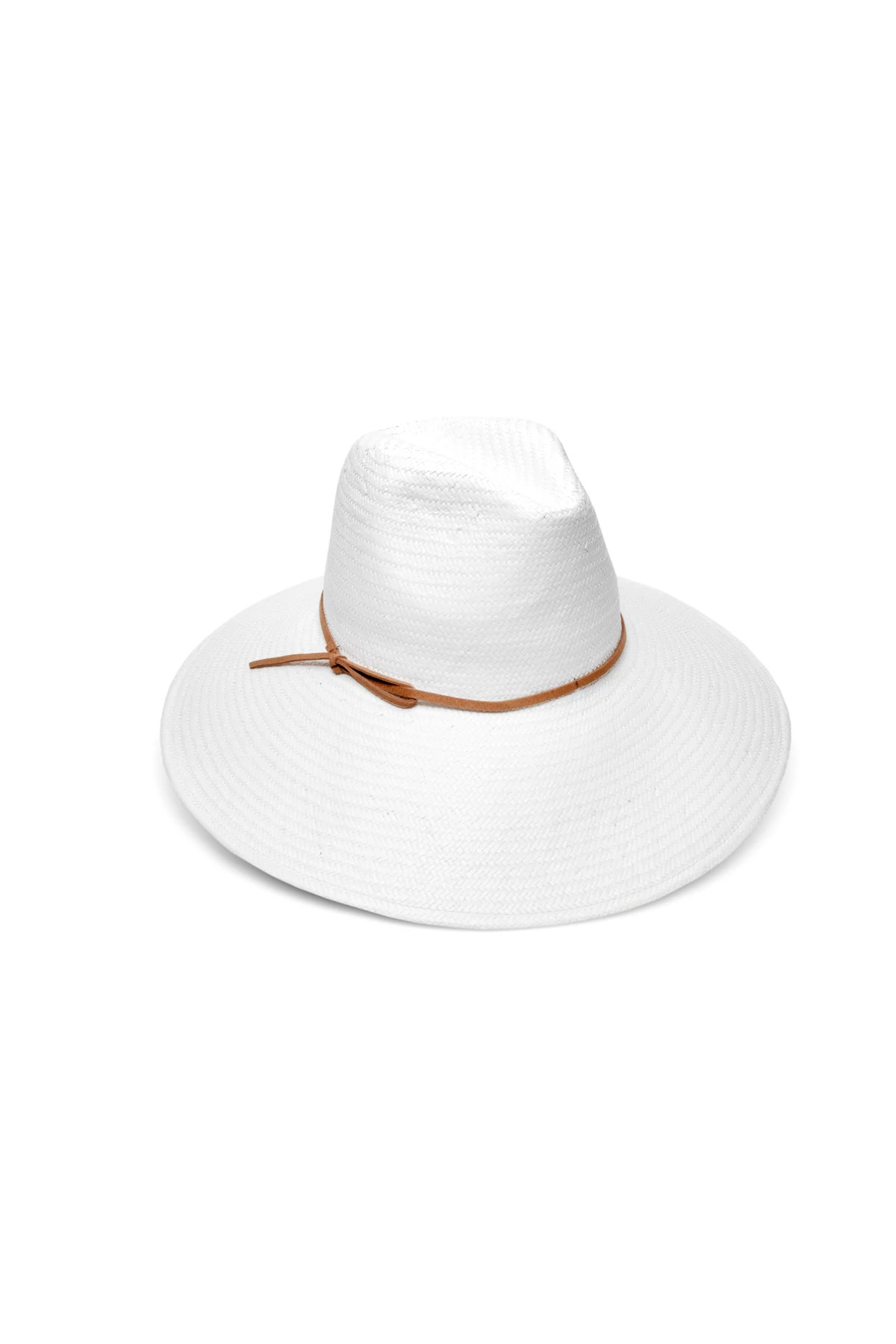 WHITE Valentin Panama Hat image number 1