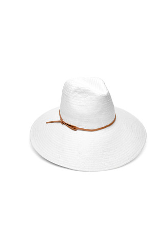 WHITE Valentin Panama Hat