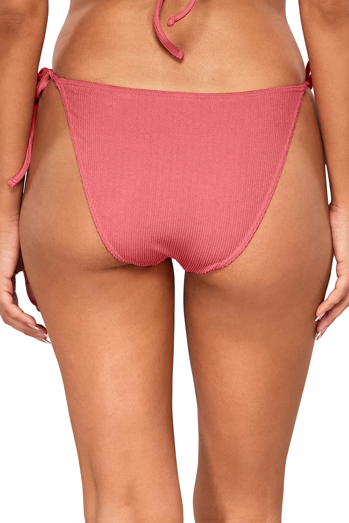 HIBISCUS TEA Taryn Hipster Tie Side Bikini Bottom image number 2