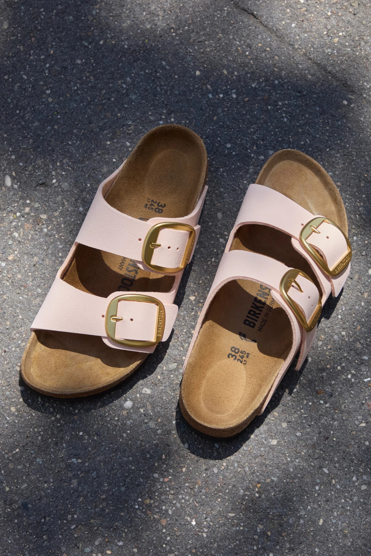 LIGHT ROSE Arizona Big Buckle Slides image number 5