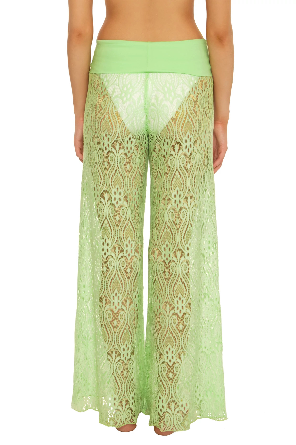 PISTACHIO Banded Lace Cover Up Pant image number 2